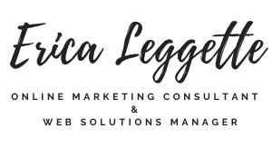 Work with Erica Leggette logo